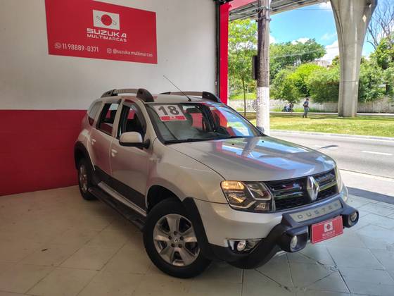 RENAULT DUSTER 2.0 16V HI-FLEX DYNAMIQUE AUTOMÁTICO